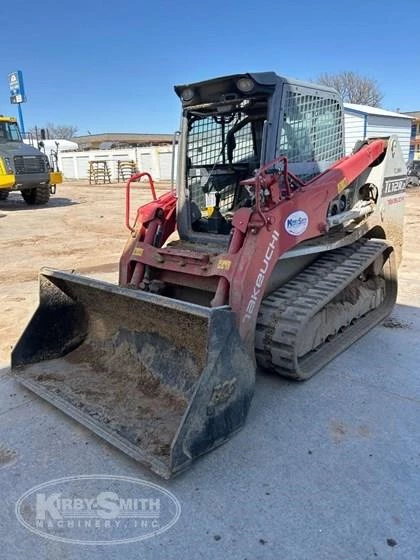 Front of used Takeuchi